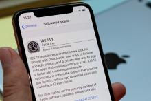 انتشار بروزرسانی ۱۳.۱ سیستم عامل iOS 