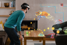 مشاهده‌ی جهانی از شگفتی با ورود به دنیای واقعیت مجازی مایکروسافت