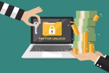 حمله باج افزار