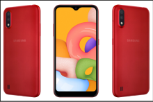 گوشی ارزان‌قیمت سامسونگ با دوربین دوگانه معرفی شد