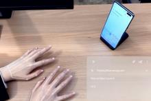 تایپ از طریق دوربین سلفی، ویژگی جدید تلفن‌های آینده سامسونگ