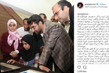 آذری جهرمی: اولین مدرسه مجازی برنامه‌نویسی به زبان مادری با همکاری دانشگاه شریف راه اندازی خواهد شد