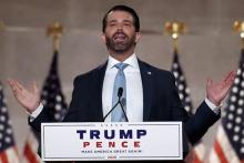 دستور جنگ تمام‌عیار در آمریکا در توئیت پسر ترامپ!