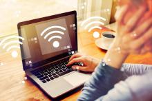 نحوه‌ی ایجاد شبکه‌ی اتصال به اینترنت در لپ‌تاپ