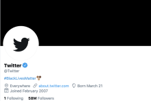 اقدام توئیتر در اعتراض به نژادپرستی در آمریکا