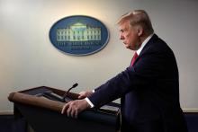 حذف ویدئوی تبلیغاتی ترامپ از فیسبوک و اینستاگرام 