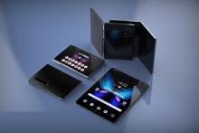 سامسونگ نیمه دوم ۲۰۲۰ دو گوشی تاشو معرفی می‌کند