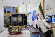 ماهواره‌ی ظفر تا پایان این هفته با سیمرغ ایرانی عازم فضا می‌شود