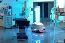 استفاده از نور فرابنفش جهت ضدعفونی بیمارستان‌های کرونایی