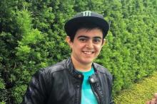 عکس عجیب امیرمحمد مجری برنامه کودک در دبی!