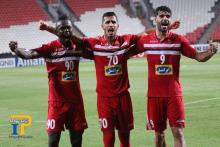 آقای گل پرسپولیس در نزدیکی باشگاه استقلال