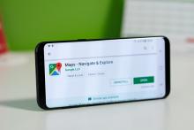 گوگل رابط کاربری جدیدی برای برنامه Google Maps معرفی می‌کند