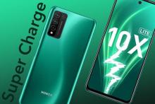 عرضه موبایل Honor ۱۰X Lite با باتری ۵ هزار میلی آمپری
