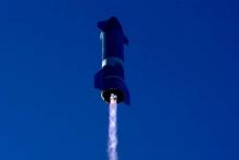 انفجار سفینه جدید اسپیس ایکس به هنگام آزمایش