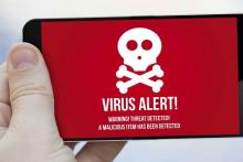 نشانه‌های ویروسی شدن تلفن همراه