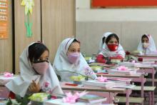 مدارس تهران تا آخر هفته غیرحضوری شد