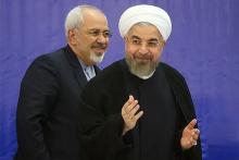 از نظر دکتر روحانی، جمهوری اسلامی تنها یک سیاست خارجی و یک وزیر خارجه دارد