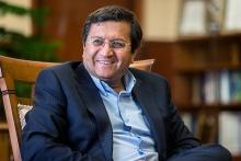 همتی: ذخائر ارزی بانک مرکزی به حد مطلوبی رسیده است