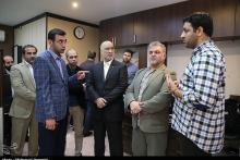 گزارش تصویری/ حضور مدیرعامل رایتل در خبرگزاری تسنیم 