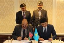 افغانستان و قزاقستان قرارداد خرید اینترنت امضا کردند