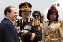 چرا محافظان قذافی زنان مجرد بودند؟ 