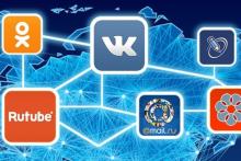 ایجاد شبکه‌های اجتماعی روسی در مقابله با اینترنت آمریکایی 