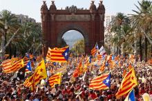 فیلترینگ شدید اینترنت در اسپانیا به دنبال رفراندوم استقلال کاتالونیا