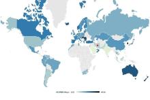 مقایسه اینترنت موبایل ایران با کشورهای دیگر (+نمودار) 