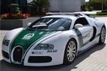 سریع‌ترین ماشین پلیس جهان