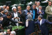 تقدیم به سلفی‌بازهای خانه ملت