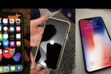 خط سبزی که آیفون ایکس را از کار می‌اندازد