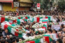 سلسه توئیت "محمد خدادی" به بهانه&zwnj;ی تشیع 150 شهید گمنام دفاع مقدس