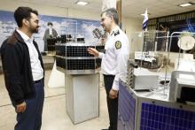 آذری جهرمی در بازدید از صاایران: صنعت دفاعی در دوران تحریم به شکوفایی و بالندگی رسیده است 