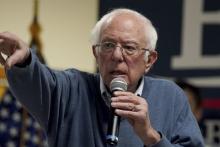 سندرز: 150 میلیارد دلار صرف اینترنت پرسرعت می‌کنم