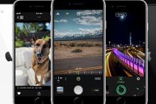 آیفون اس ای از حیوانات نیز عکس پرتره می‌گیرد