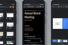 اضافه شدن حالت تاریک به اسناد گوگل در اندروید