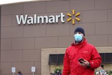 ویروس کرونا فروش آنلاین والمارت را 97 درصد افزایش داد
