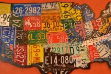 ردگیری لحظه‌ای خودروها در آمریکا توسط پلیس