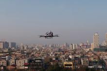 تاکسی هوایی در کره جنوبی راه اندازی شد