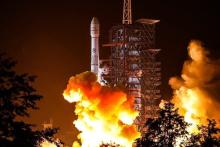 پرتاب ماهواره‌ چینی