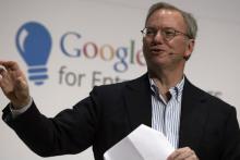 مدیرعامل سابق گوگل، مشاور وزارت دفاع آمریکا شد