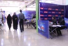 حضور رئیس‌جمهور در افتتاحیه‌ی نمایشگاه مطبوعات و خبرگزاری‌ها