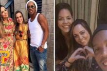 ازدواج همزمان رونالدینهو با دو نامزدش در یک روز!