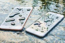 ضدآب‌ بودن گوشی خود را با این اپلیکیشن بررسی کنید