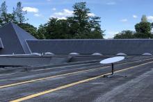 پردازنده دیش اینترنت ماهواره‌ای استارلینک به گوشی‌های اپل شباهت دارد