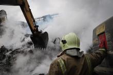 قربانیان گرفتار زیر آوار پلاسکو روی دیوار پیام نوشته بودند؟! 