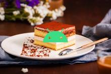 توسعه اندروید ۱۳ با نام تیرامیسو