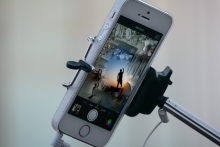 عکس سلفی جان جوان ایرانی را گرفت!