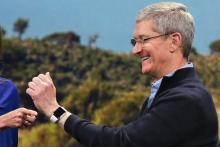 افت فروش ساعت اپل 