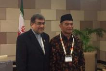 توافق ایران و اندونزی برای توسعه‌ی همکاری‌های فرهنگی 